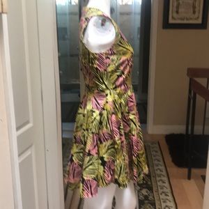 Bar lll Mini multi color dresses size S